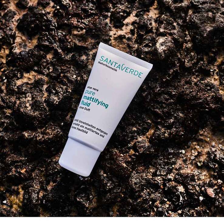 Pure Mattifying fluid ohne Duft, 30 ml