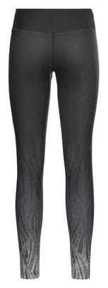 Collant Long Running Odlo Zeroweight Print Noir