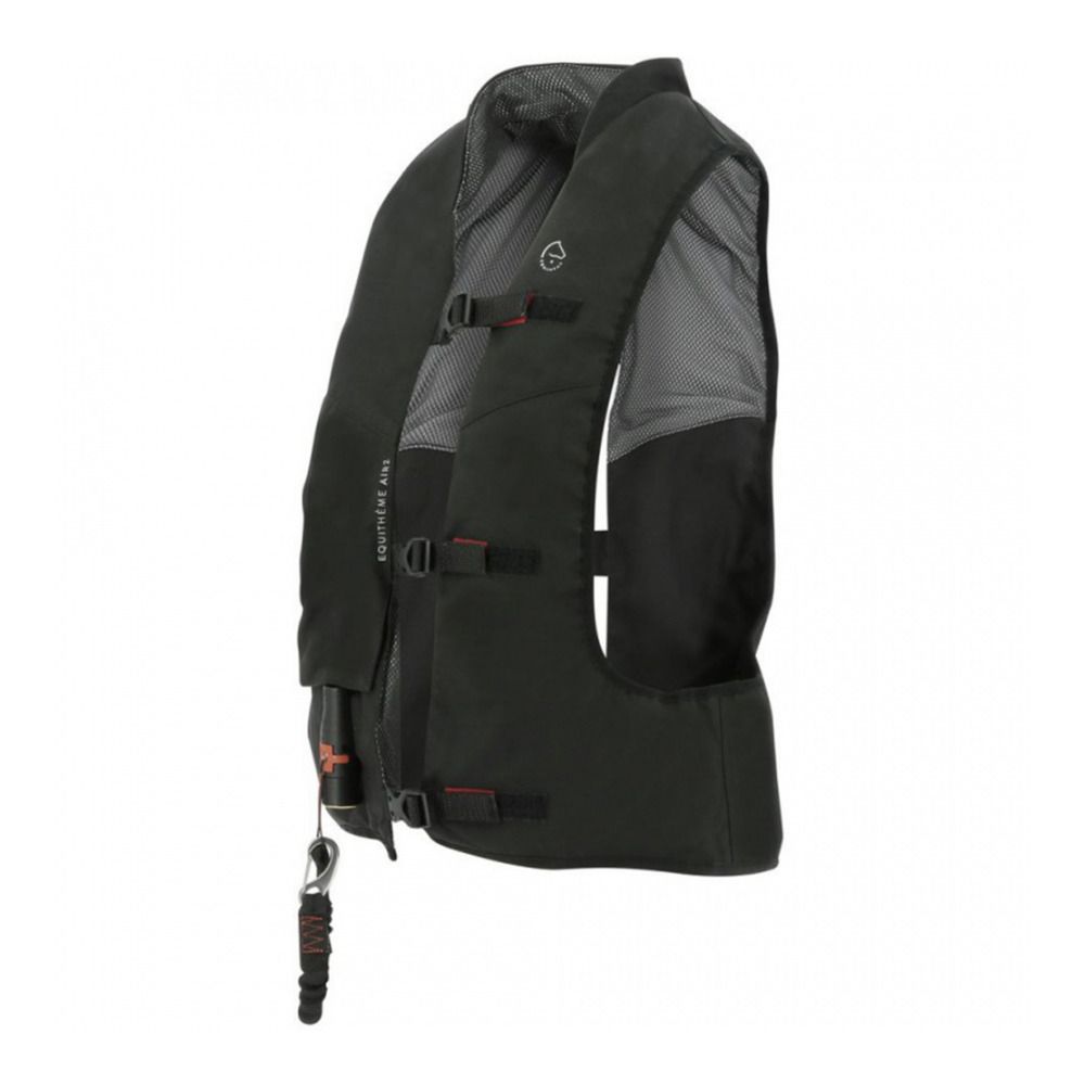 Equitheme AIR 2 - Gilet airbag noir