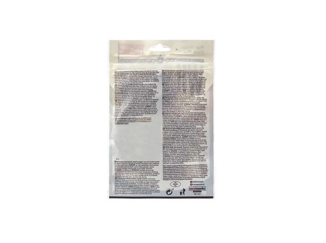 CARNE SECA WILD WEST JALAPENO 25G