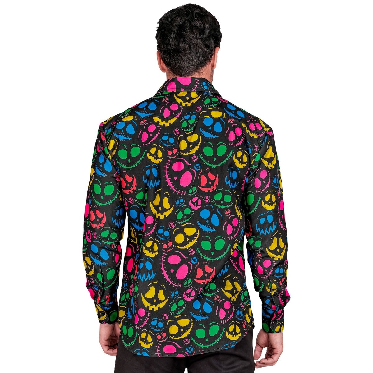 Halloween Blouse Heren Geesten