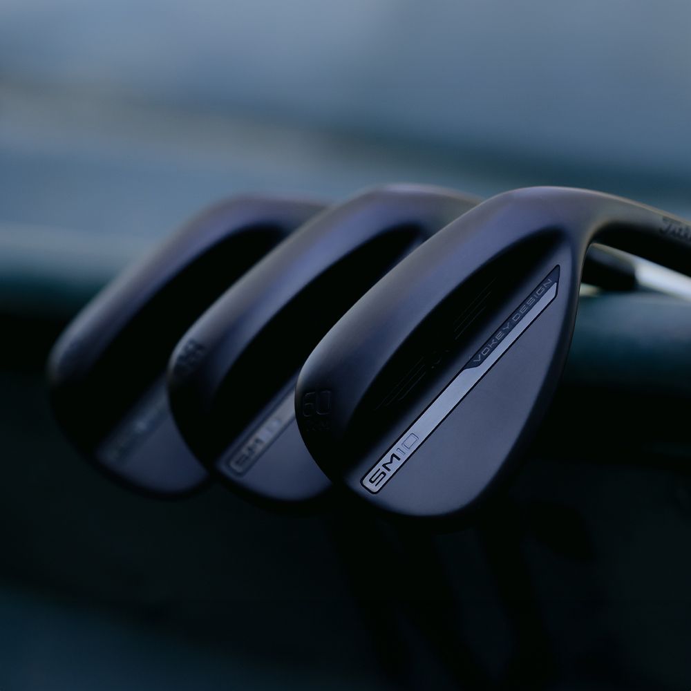 Vokey SM10 Wedge Jet Black