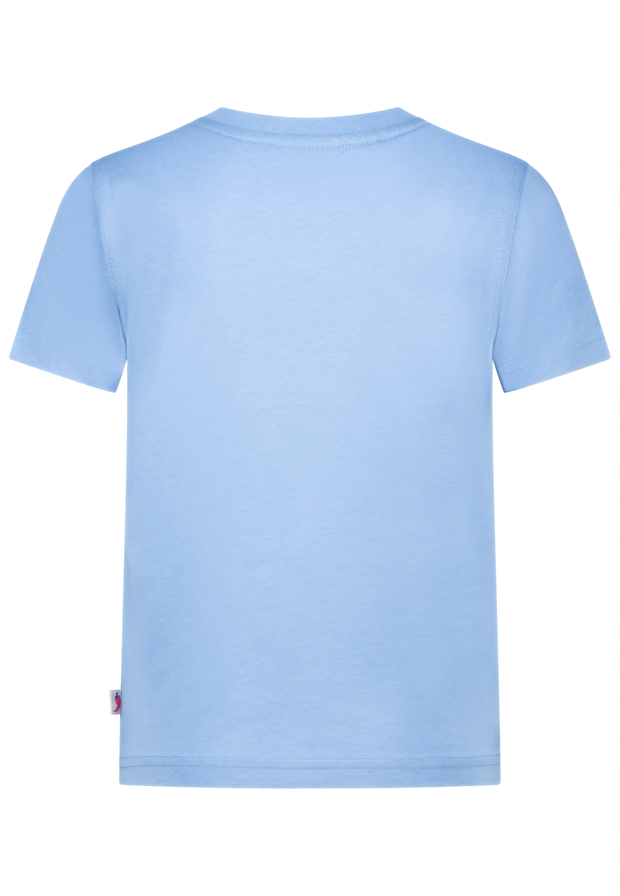 T-Shirt TRECKERFAHRER in clear blue