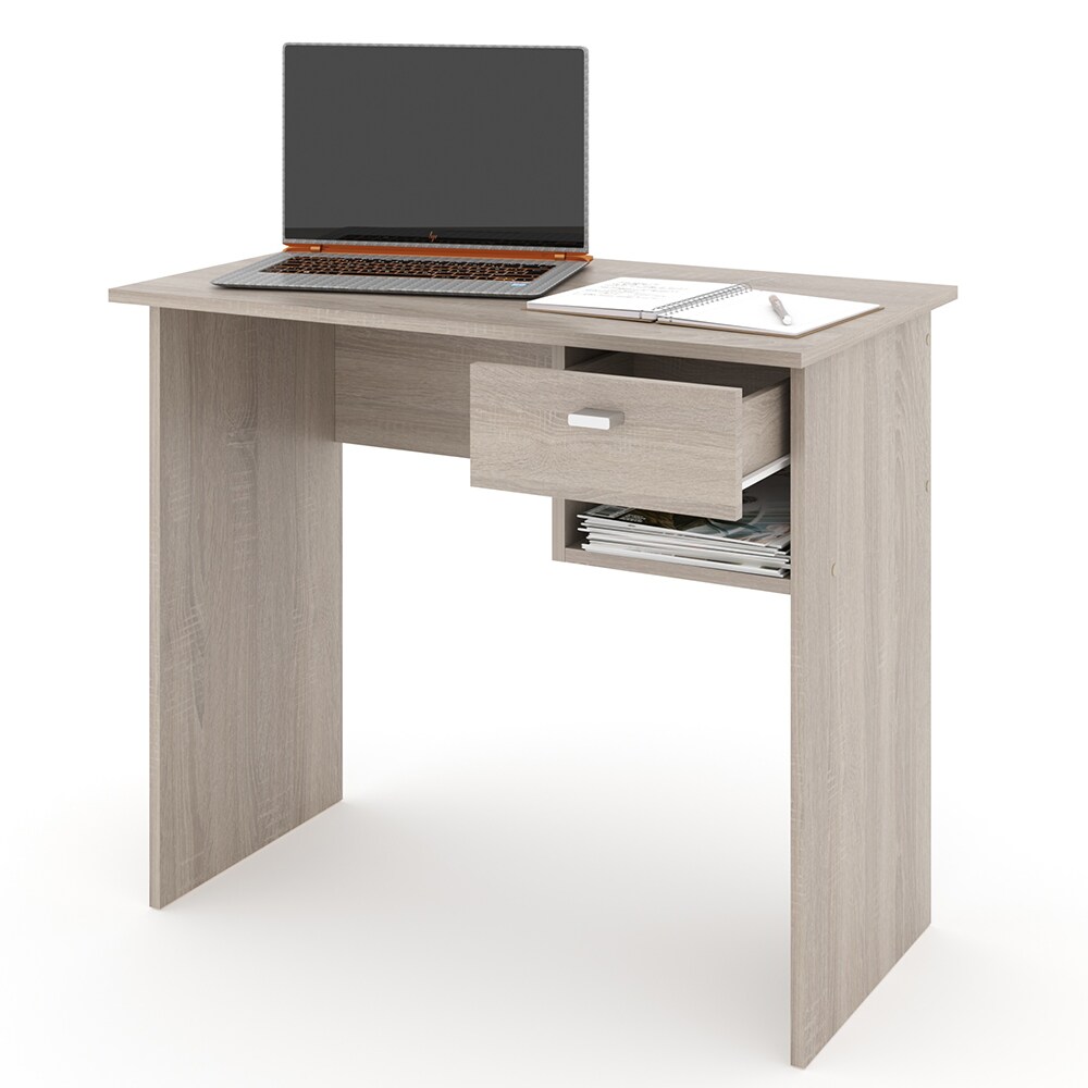 VICCO Schreibtisch COLIN Sonoma Eiche Arbeitstisch Bürotisch Regal PC Tisch