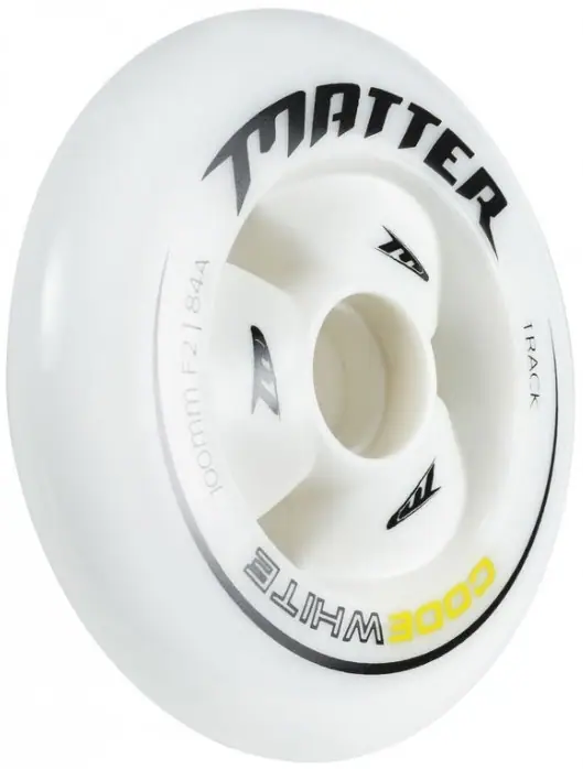 Matter Code White Inliner Hjul - Speed Rulleskøjter | SkatePro