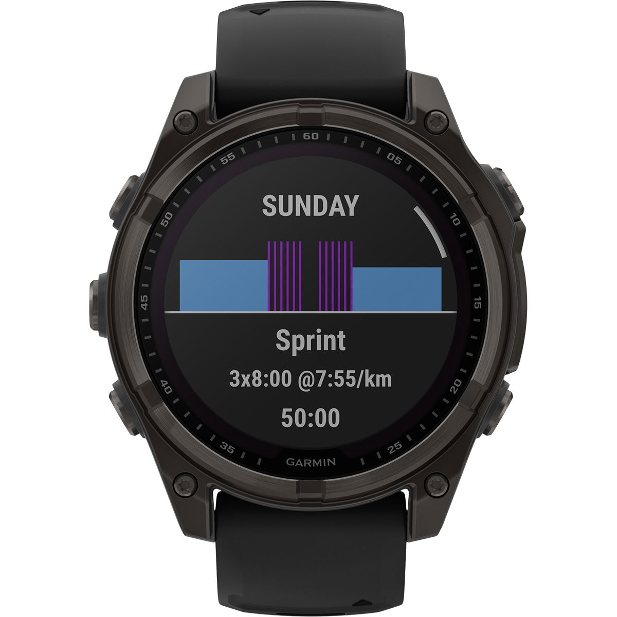 Garmin Fenix 8 - 47 mm GPS Pulsur