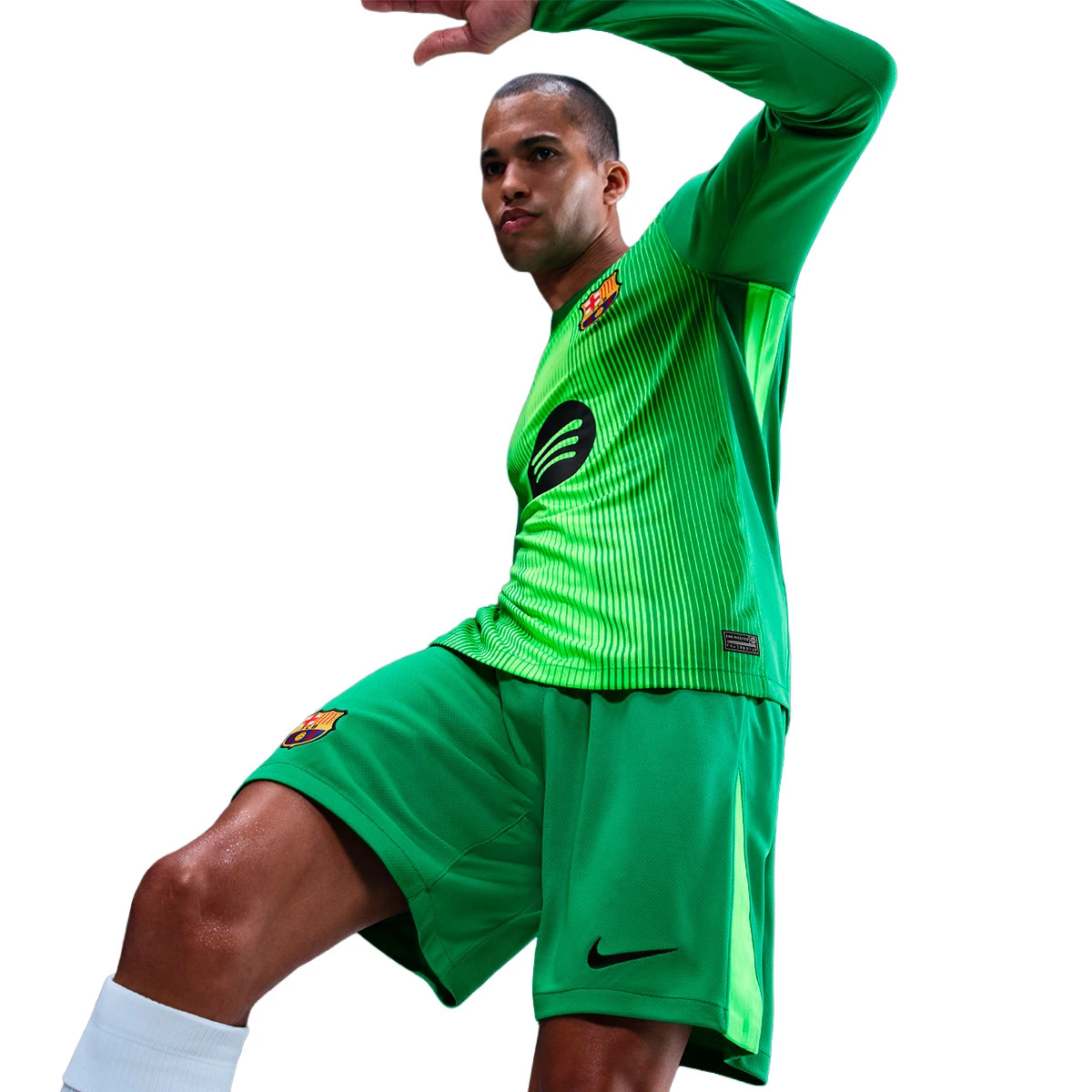 Calções Nike FC Barcelona Primeiro Equipamento Guarda-redes 2025-2026
