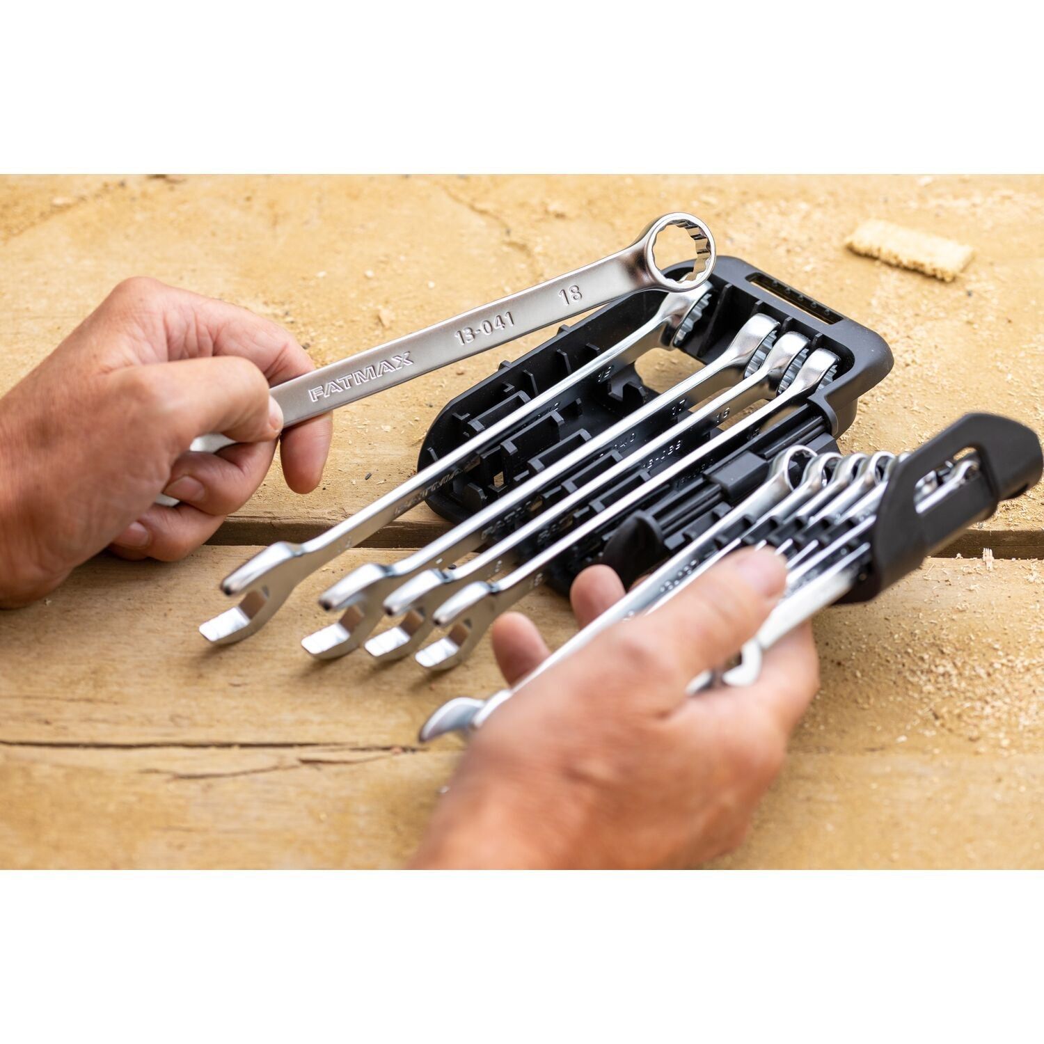 Stanley FMMT82845-0 FatMax Ringsteeksleutelset - 12-delig