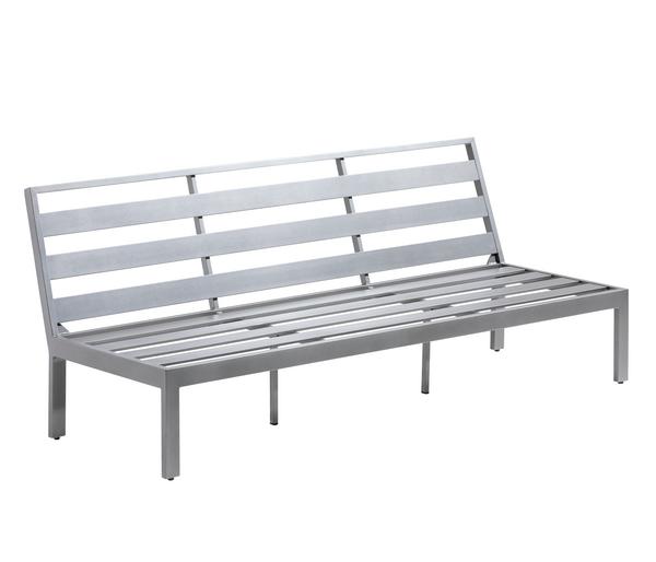 Dehner Loungebank Chicago, 3-Sitzer