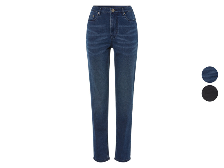Dames thermo jeans - Straight Fit