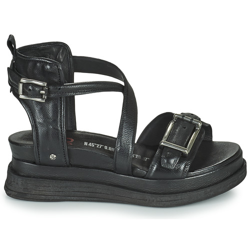 Airstep / A.S.98 - LAGOS BUCKLE - Noir