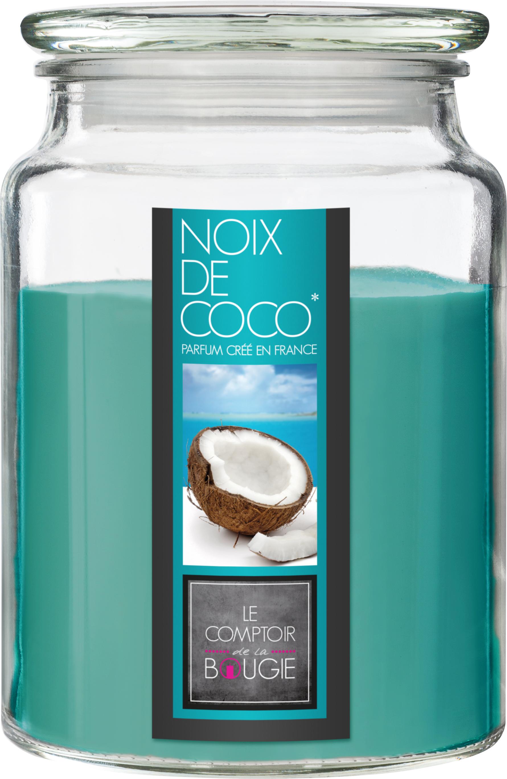 BOUGIE PARFUMEE VERRE COCO NINA 510G