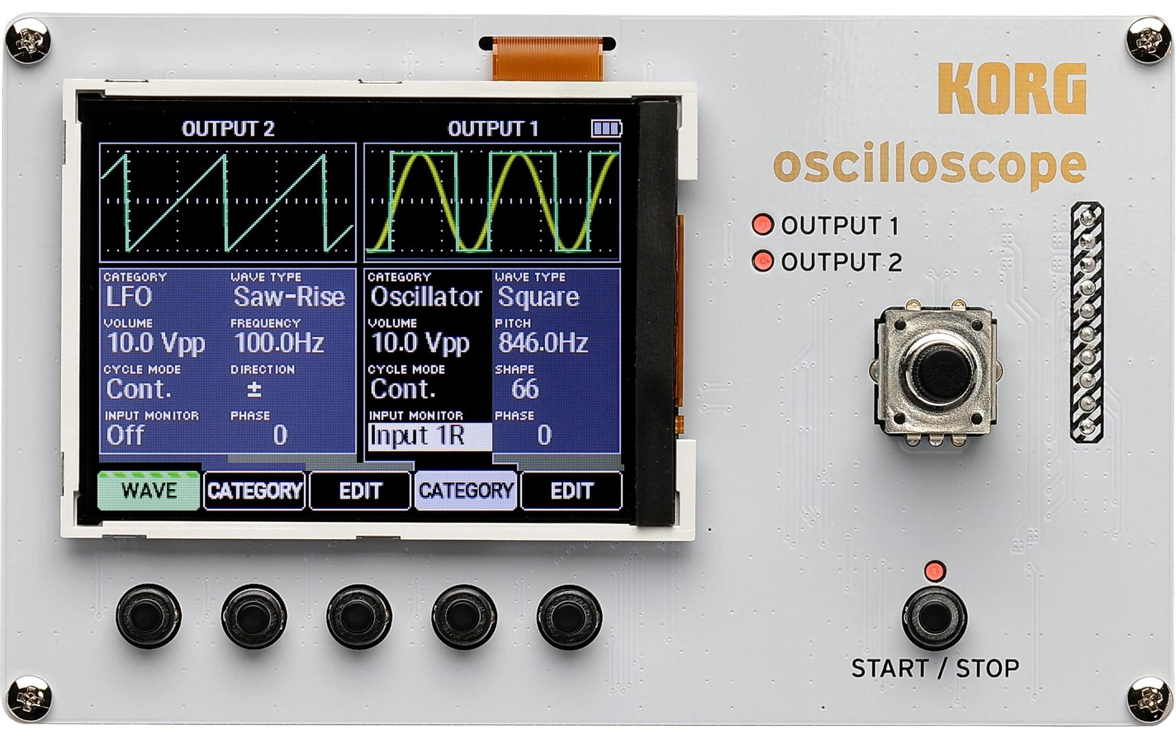 Synthesizer NTS-2<br>4-kanaliges Oszilloskop Kit
