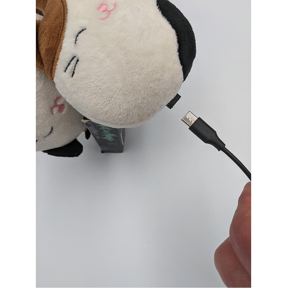 Squishmallows - Plys Bluetooth Hovedtelefoner - Cameron