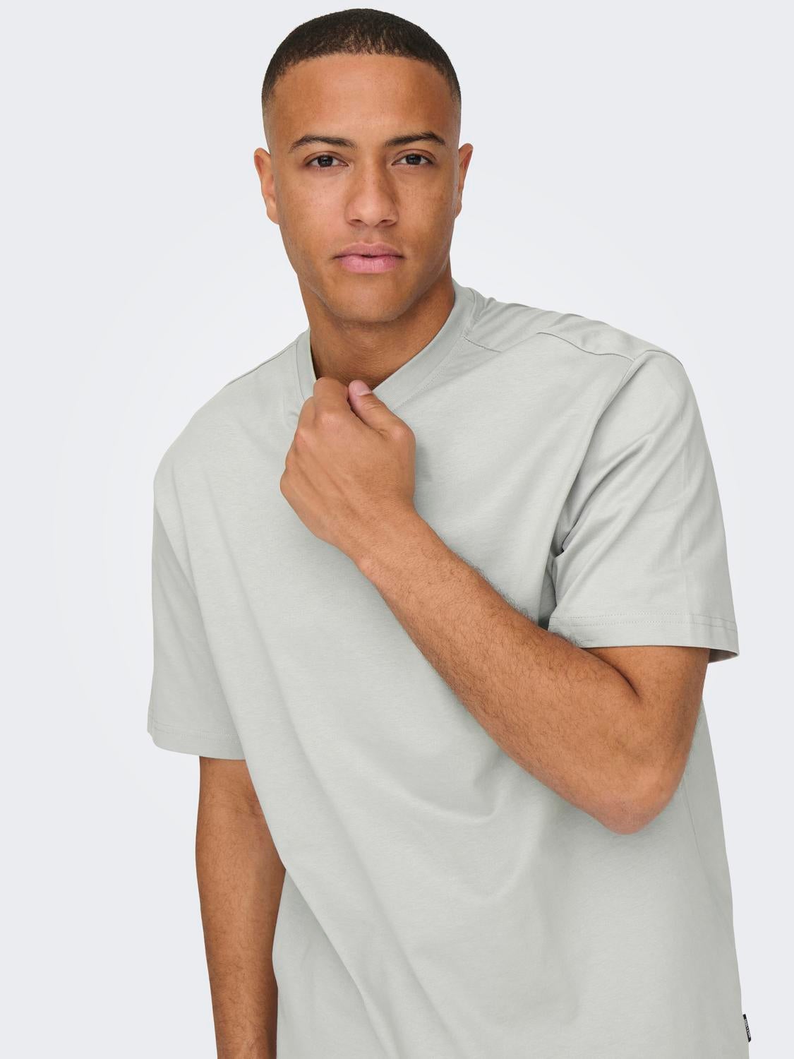 ONSFRED T-shirt Mirage Gray