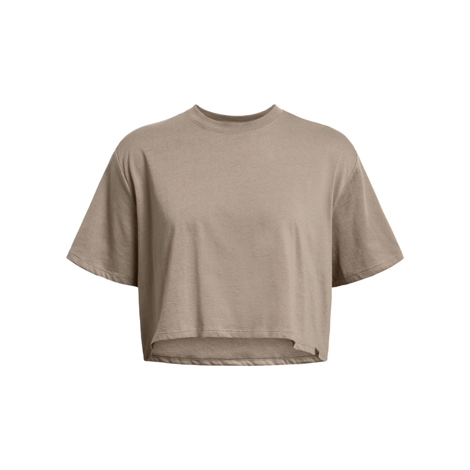 Under Armour  Campus Boxy Crop Short Sleeve