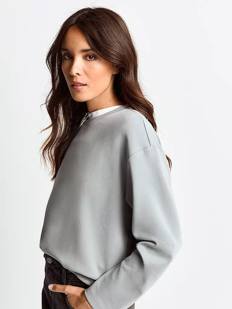 RICH & ROYAL Sweater grau