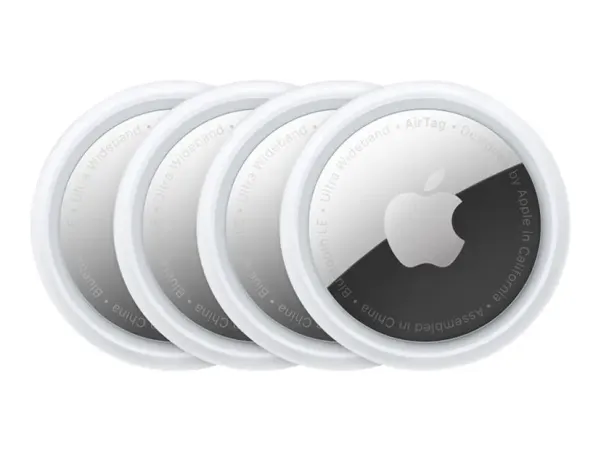 Apple | AirTag - Anti-tab Bluetooth-tag (pakke med 4)