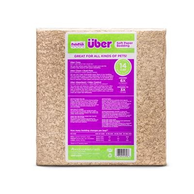 ÜBER - Papirstrøelse 56 L Natur