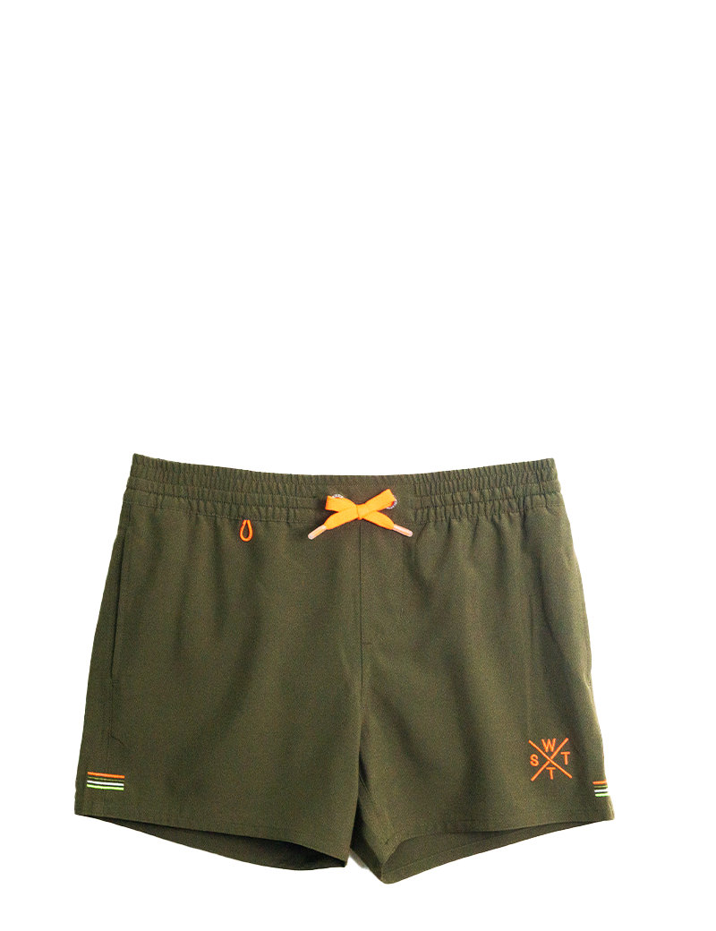 WATTS MAILLOT DE BAIN  COOL Z KAKI