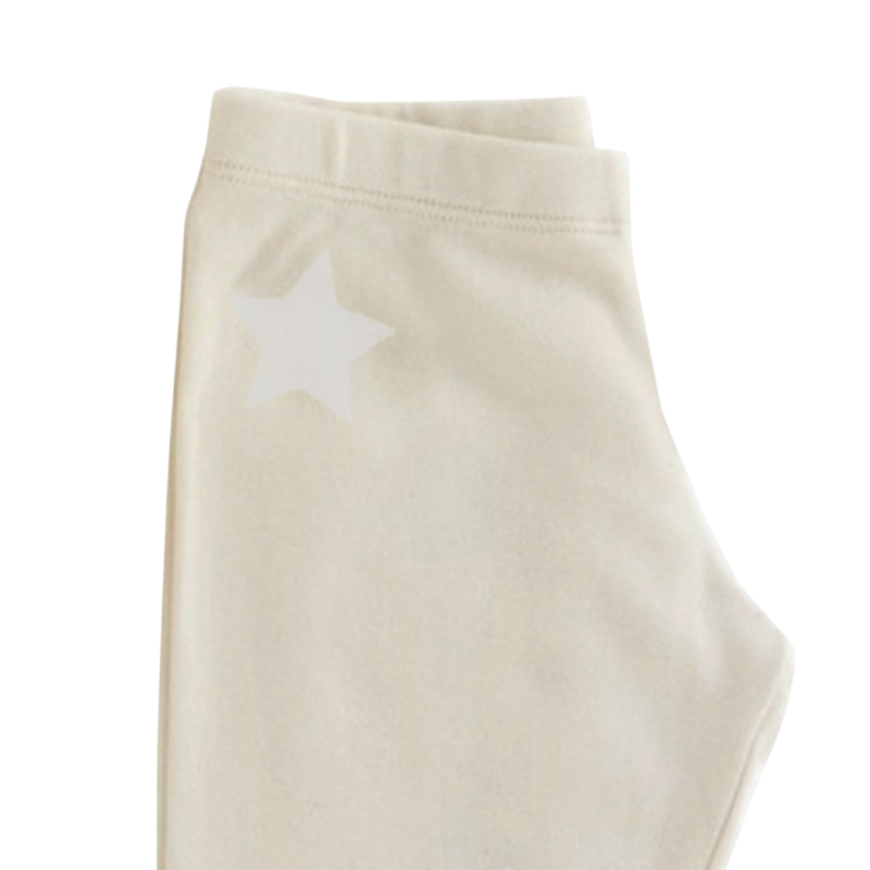 Pyjama Sternen Grau