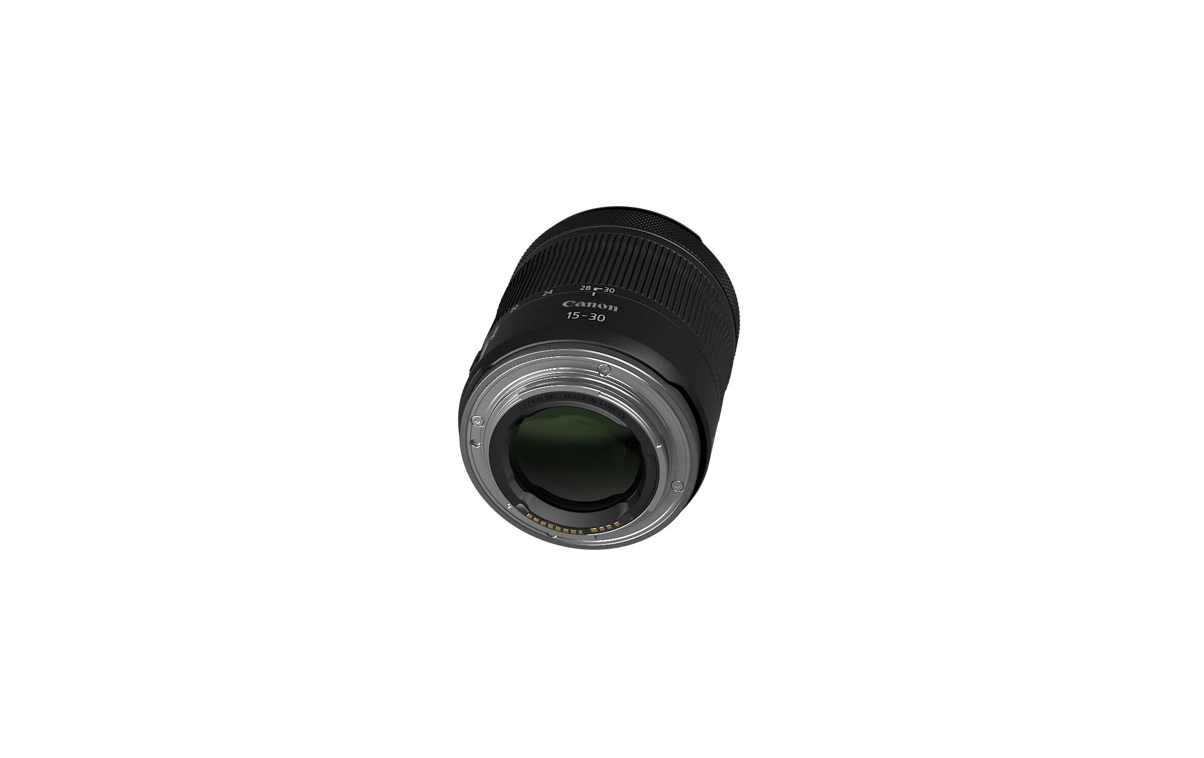 Zoomobjektiv RF 15-30mm F/4.5-6.3 IS STM Canon RF<br>Ultraweitwinkel-Zoombereich ideal fürLandschafts- und Videoaufnahmen