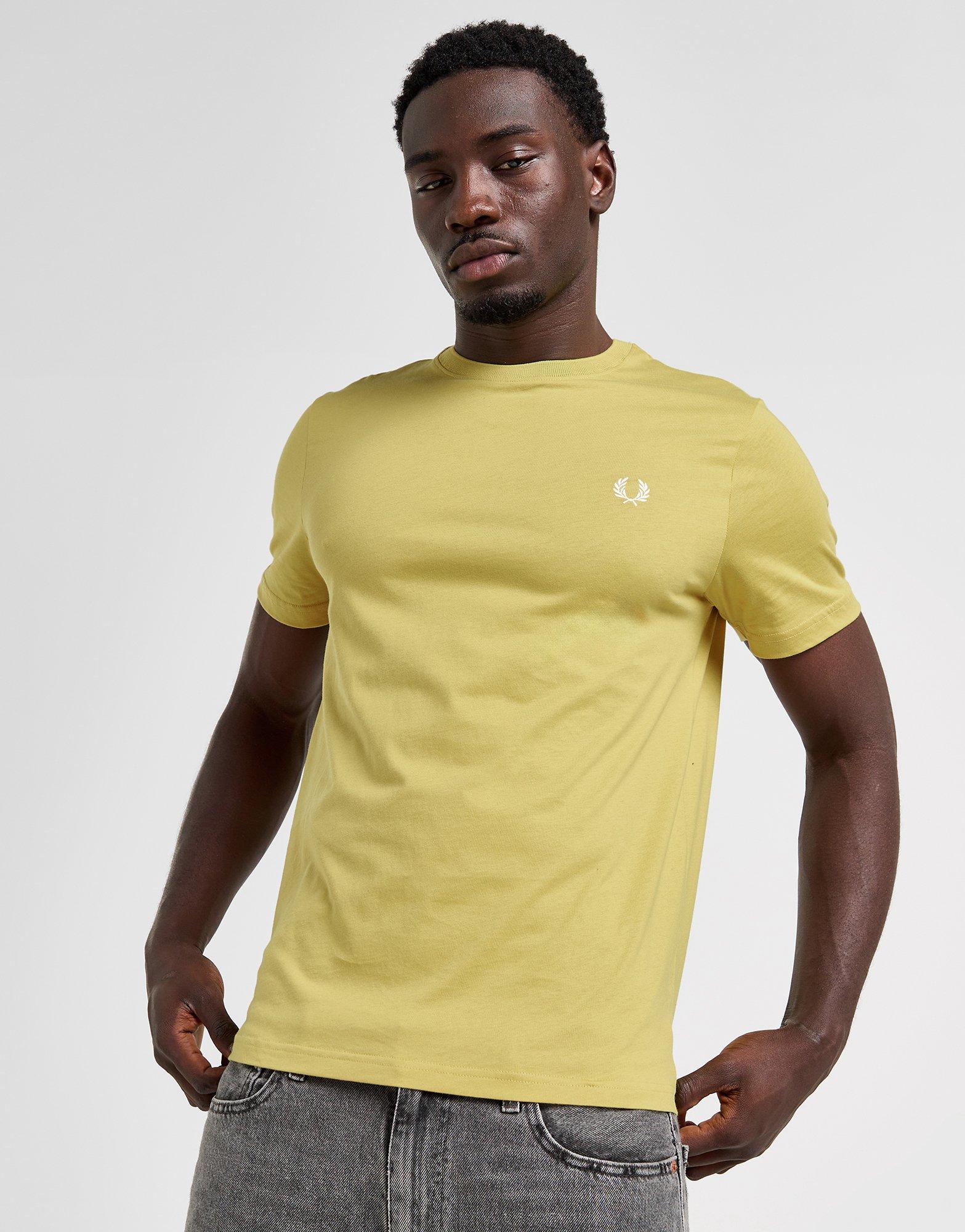 Fred Perry T-shirt Crewneck Homme
