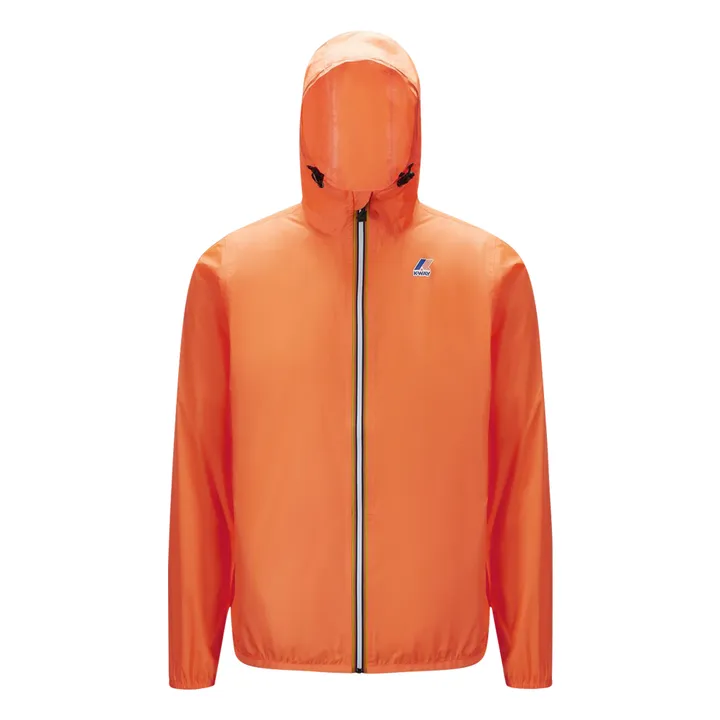 K-way Coupe-Vent Imperméable Le Vrai 3.0 Claude | Orange