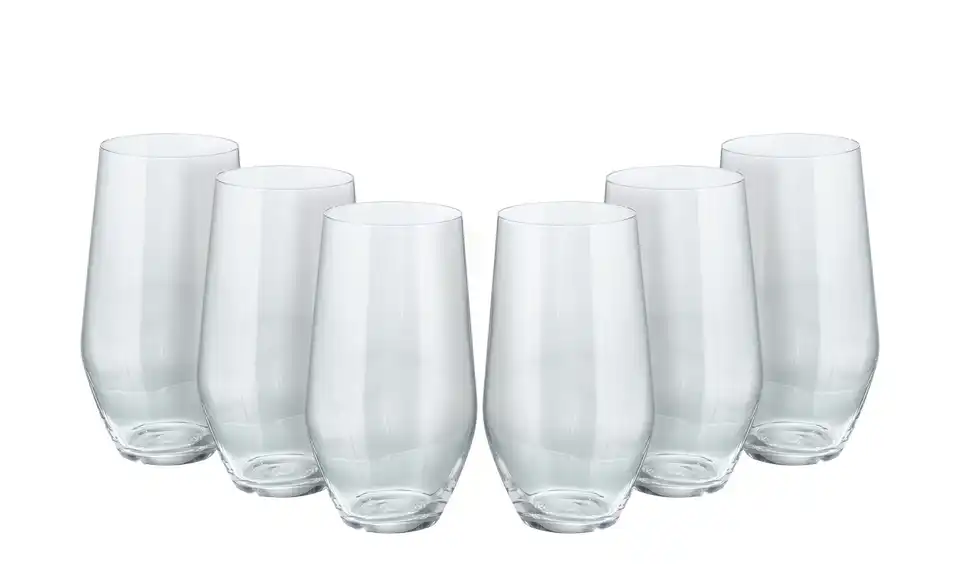 Longdrinkbecher, 6er-Set Casa
