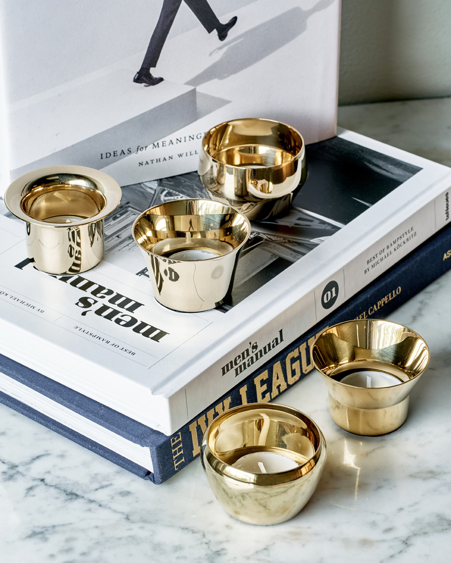 Skultuna Kin Brass Set of Five