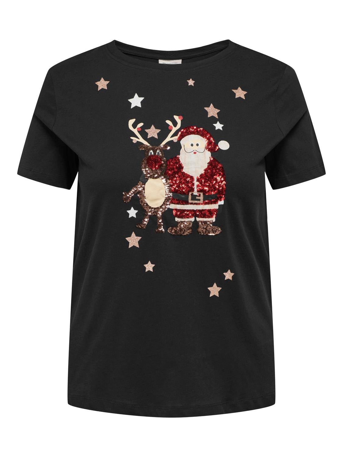 CARXMAS T-shirt Black