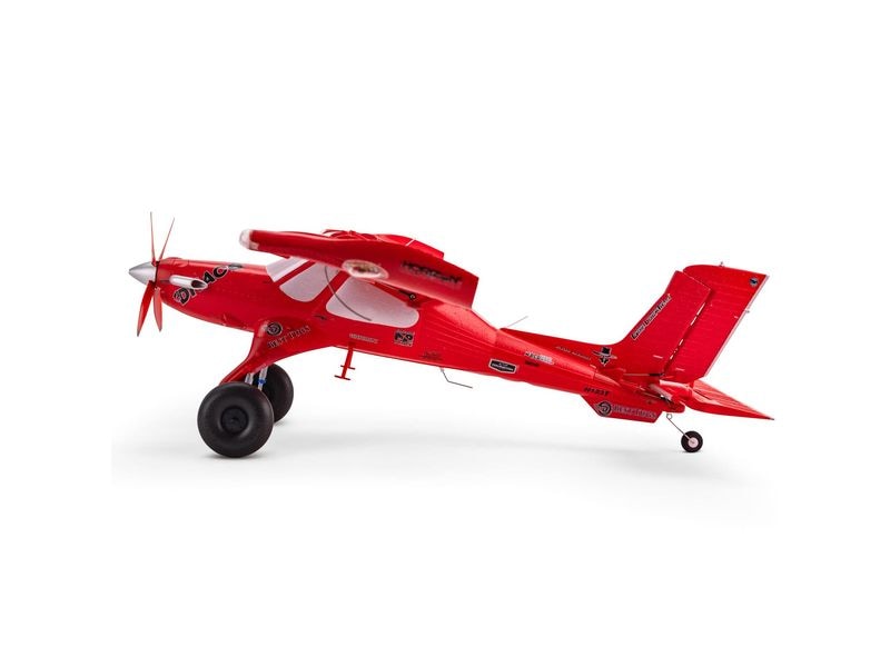 E-flite Motorflugzeug Micro DRACO 800 mm AS3X & SAFE, BNF B Draco STOL Flugmodell im UMX Format