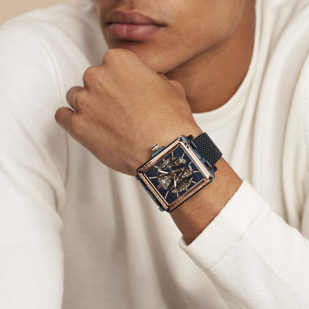 Montre Montignac Bleu