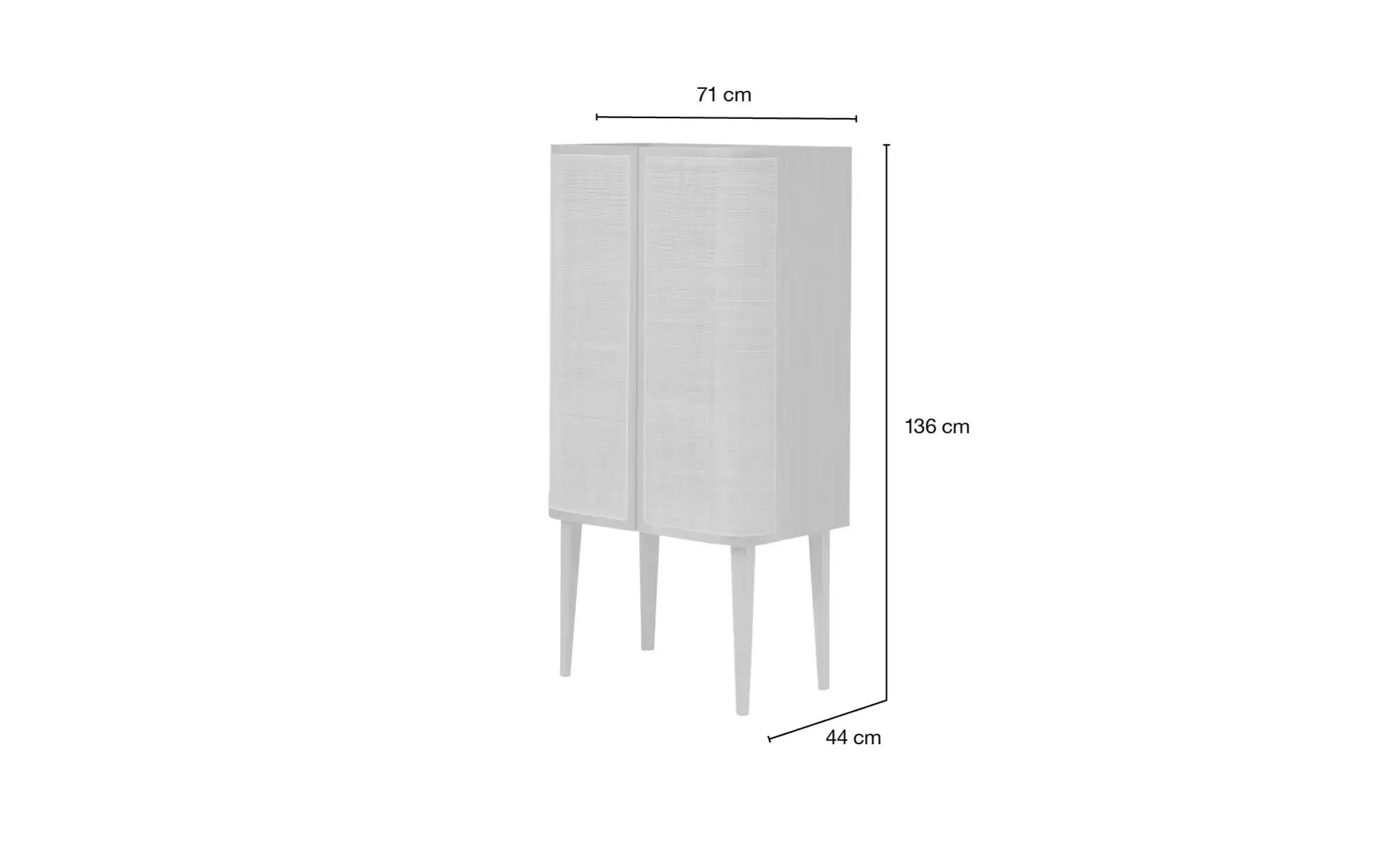Homeoffice-Schrank Kokoon