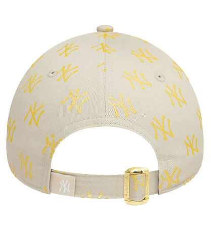 New Era Kappe - 9Forty - New York Yankees - Metallic - Light Be