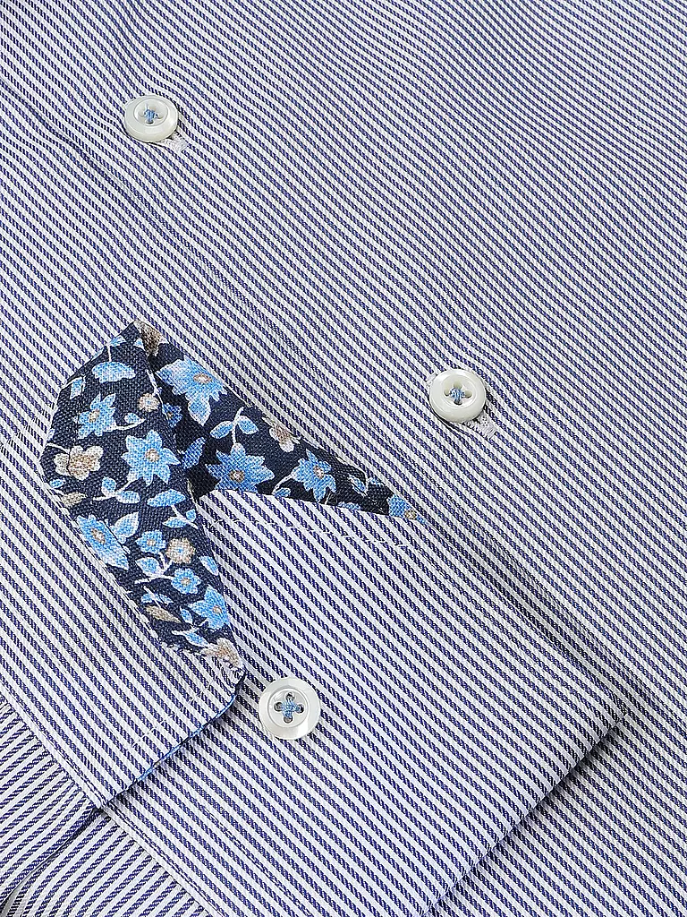 STENSTRÖMS Hemd Slim Fit blau