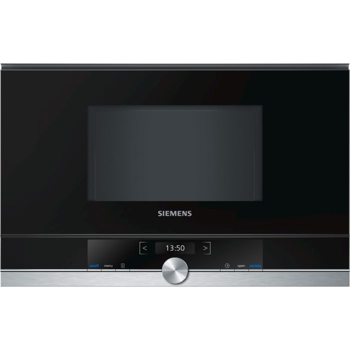 Siemens Einbau-Mikrowelle iQ700 BF634RGS1 Edelstahl
