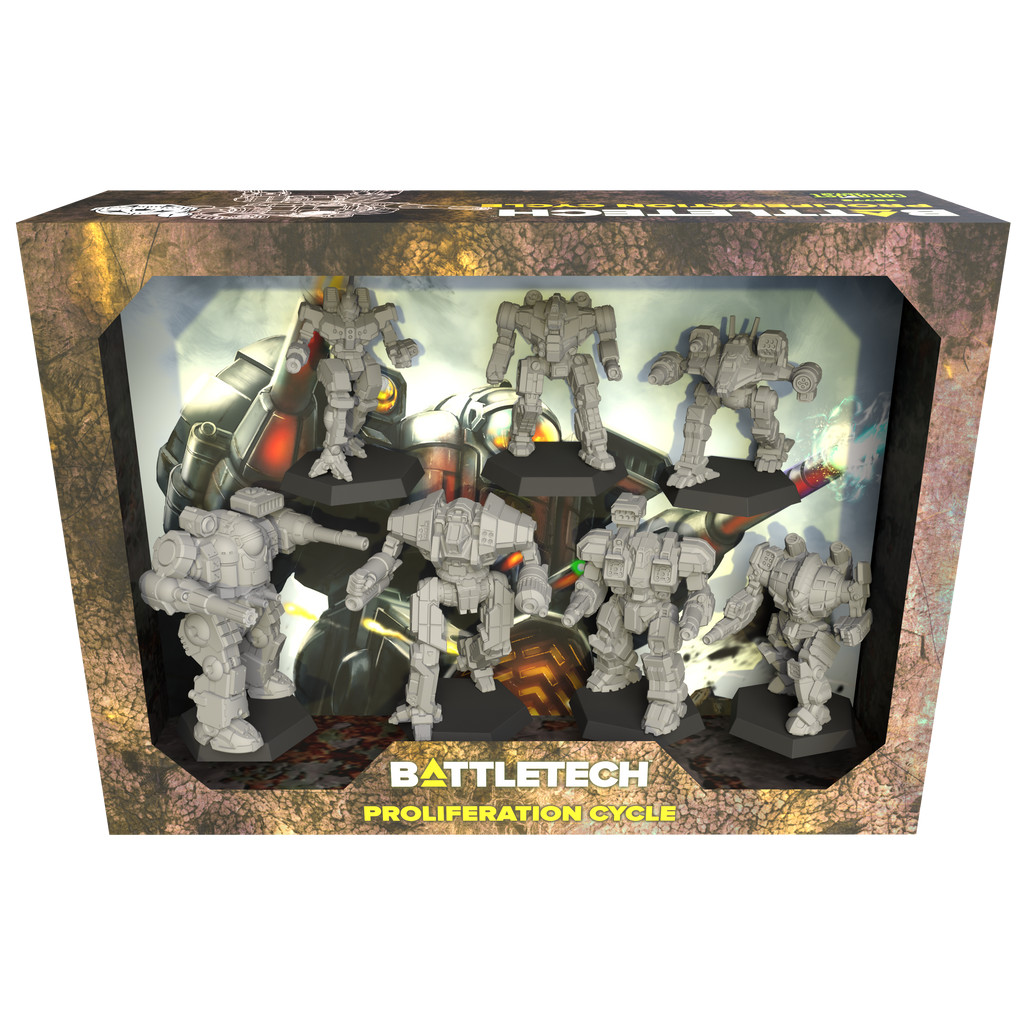 BattleTech - Proliferation Cycle