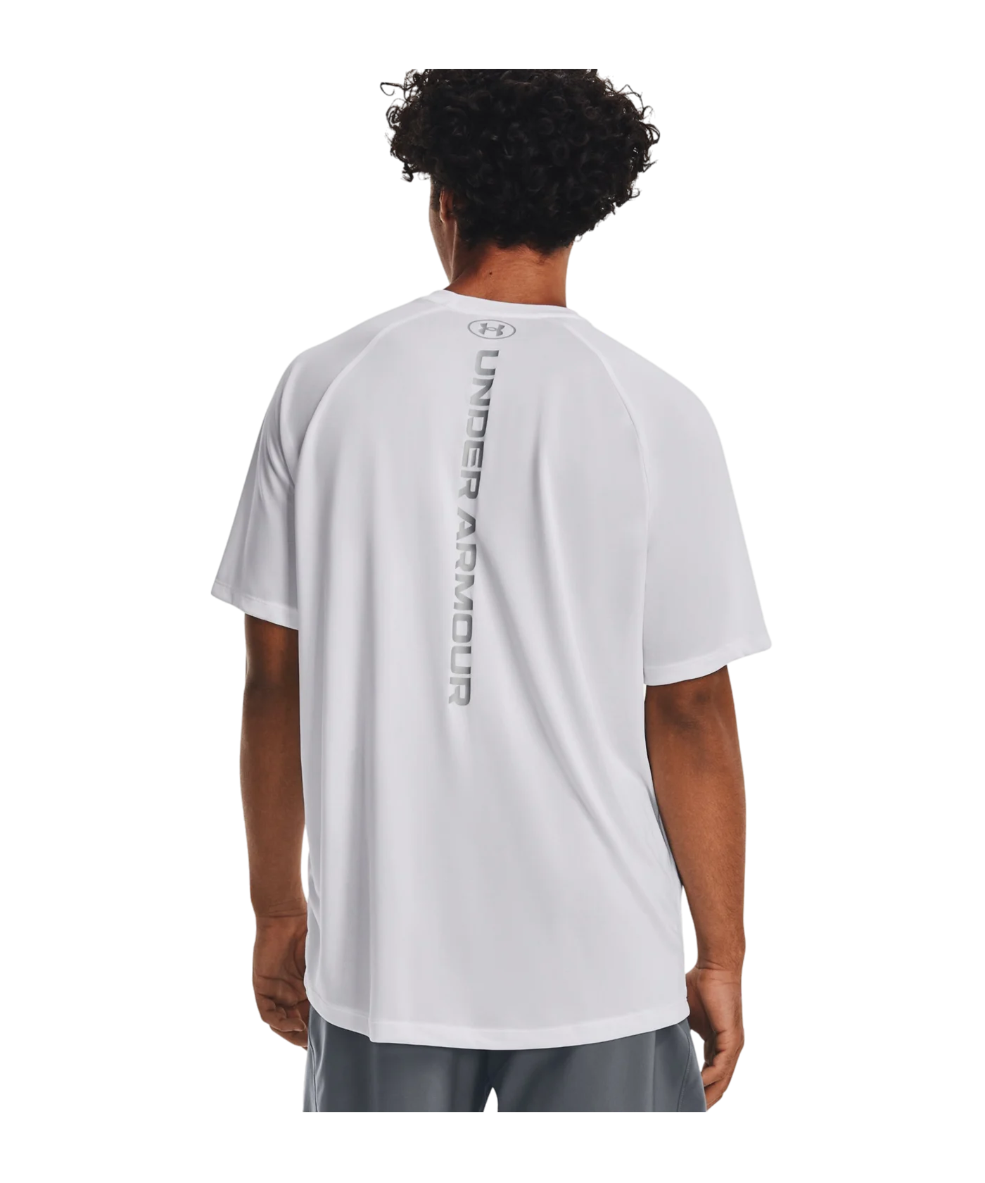 Under Armour Tech Reflective T-Shirt Weiss