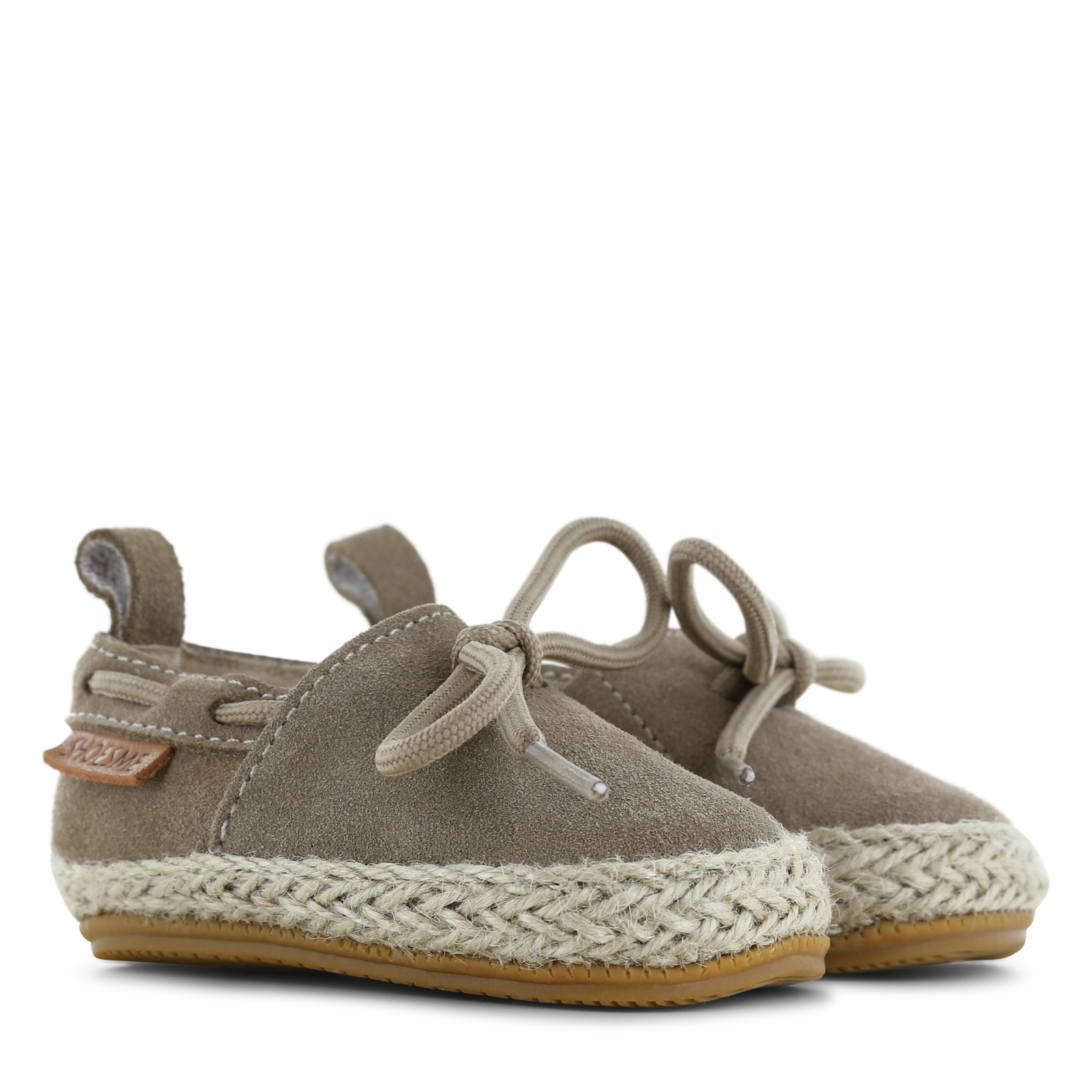 Shoesme taupe BABY-PROOF® Espadrille