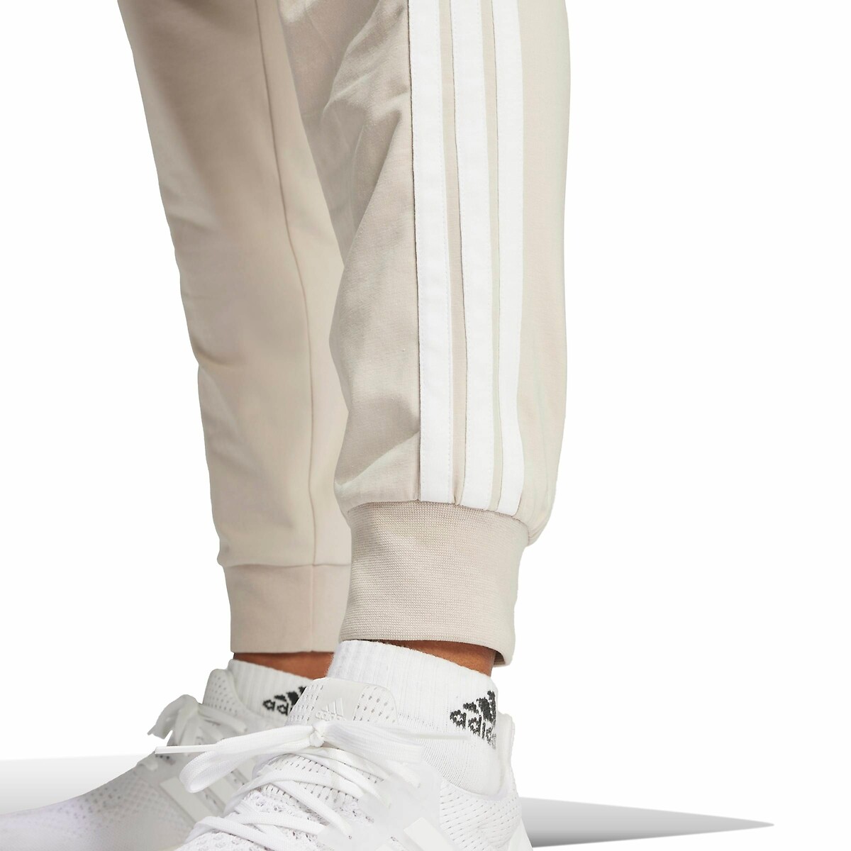 ROUPAS ESPORTIVAS ADIDAS<br>Achatados em fleece Essentials 3 listras