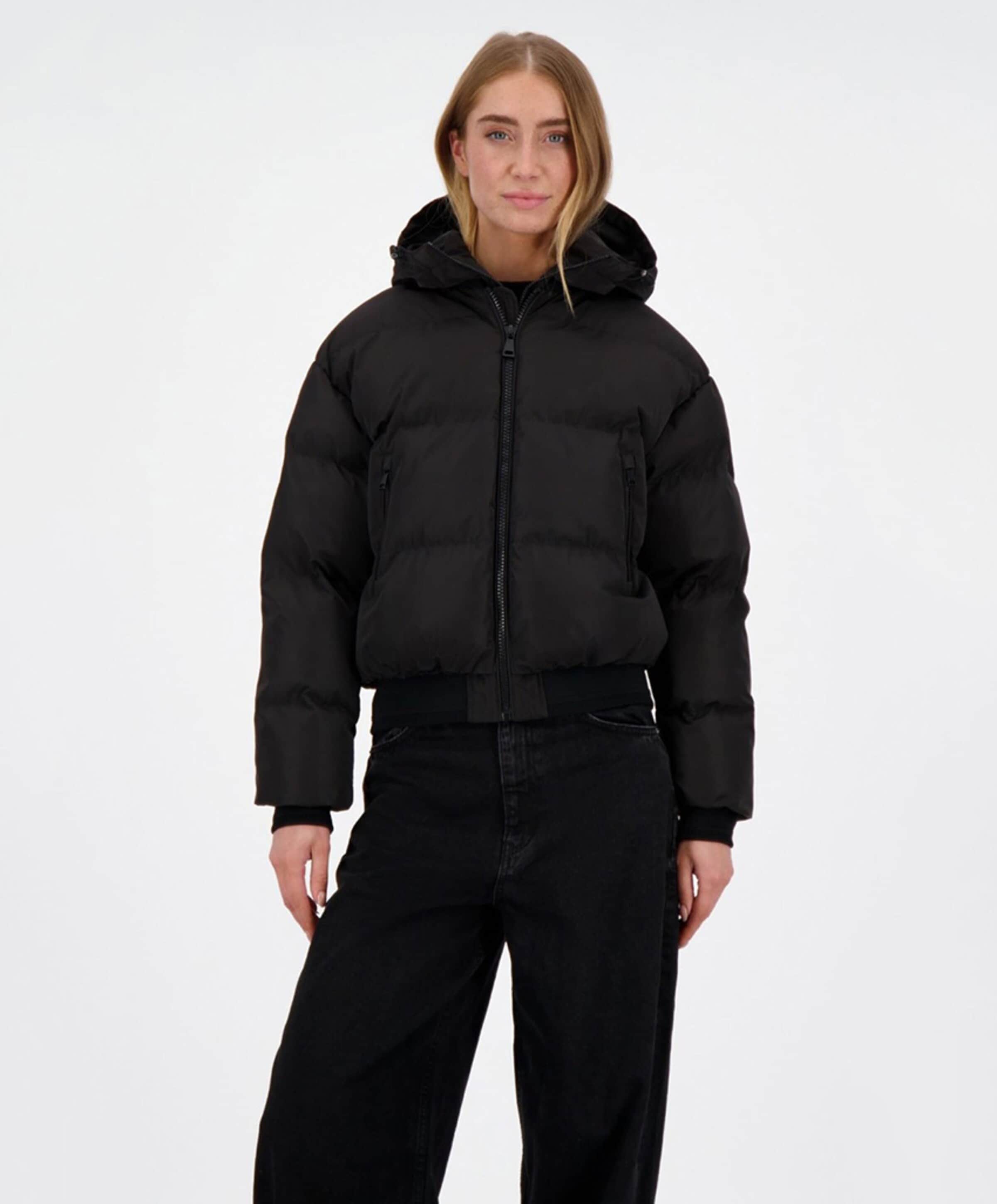 Airforce Dames jas zwart