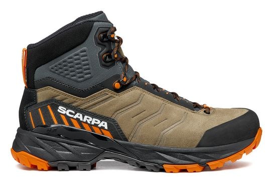 Scarpa Rush TRK GTX, Herre<br>Perfekt til dagsturer i fjellet