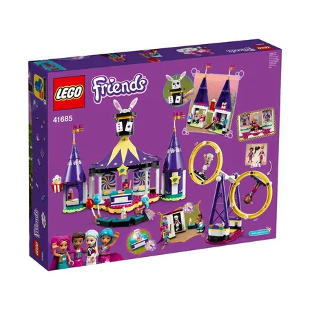 LEGO® Friends 41685 Magische Jahrmarktachterbahn