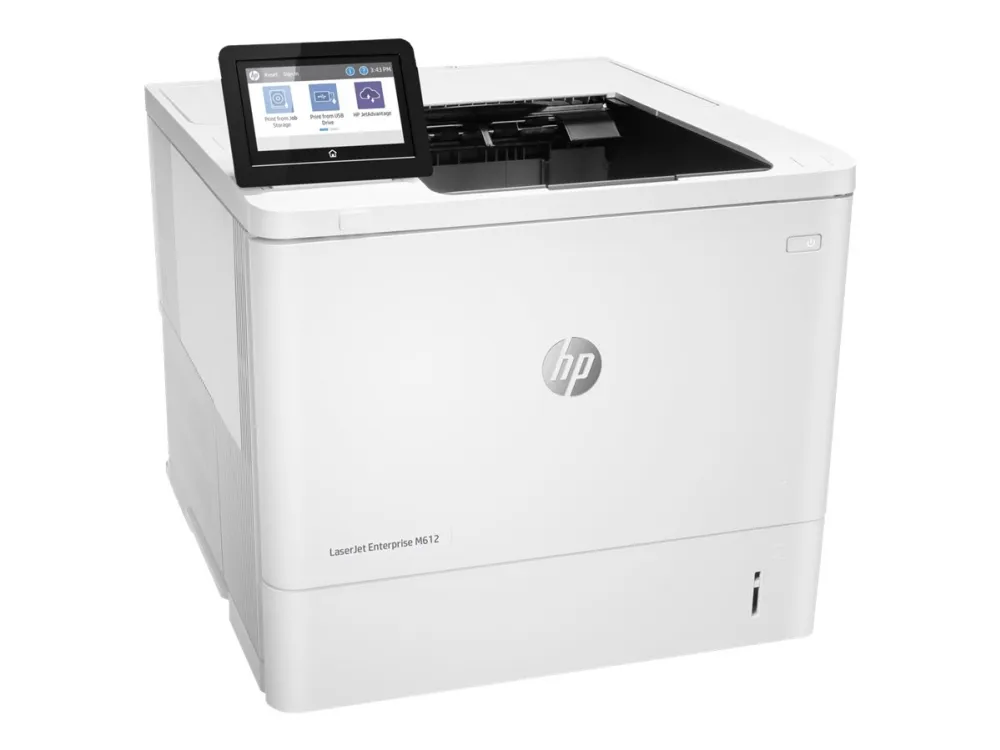 HP LaserJet Enterprise M612dn - Printer - S/H - Duplex - laser - A4/Legal - 1200 x 1200 dpi - op til 71 spm - kapacitet: 650 ark - USB 2.0, Gigabit LAN, USB 2.0 vært