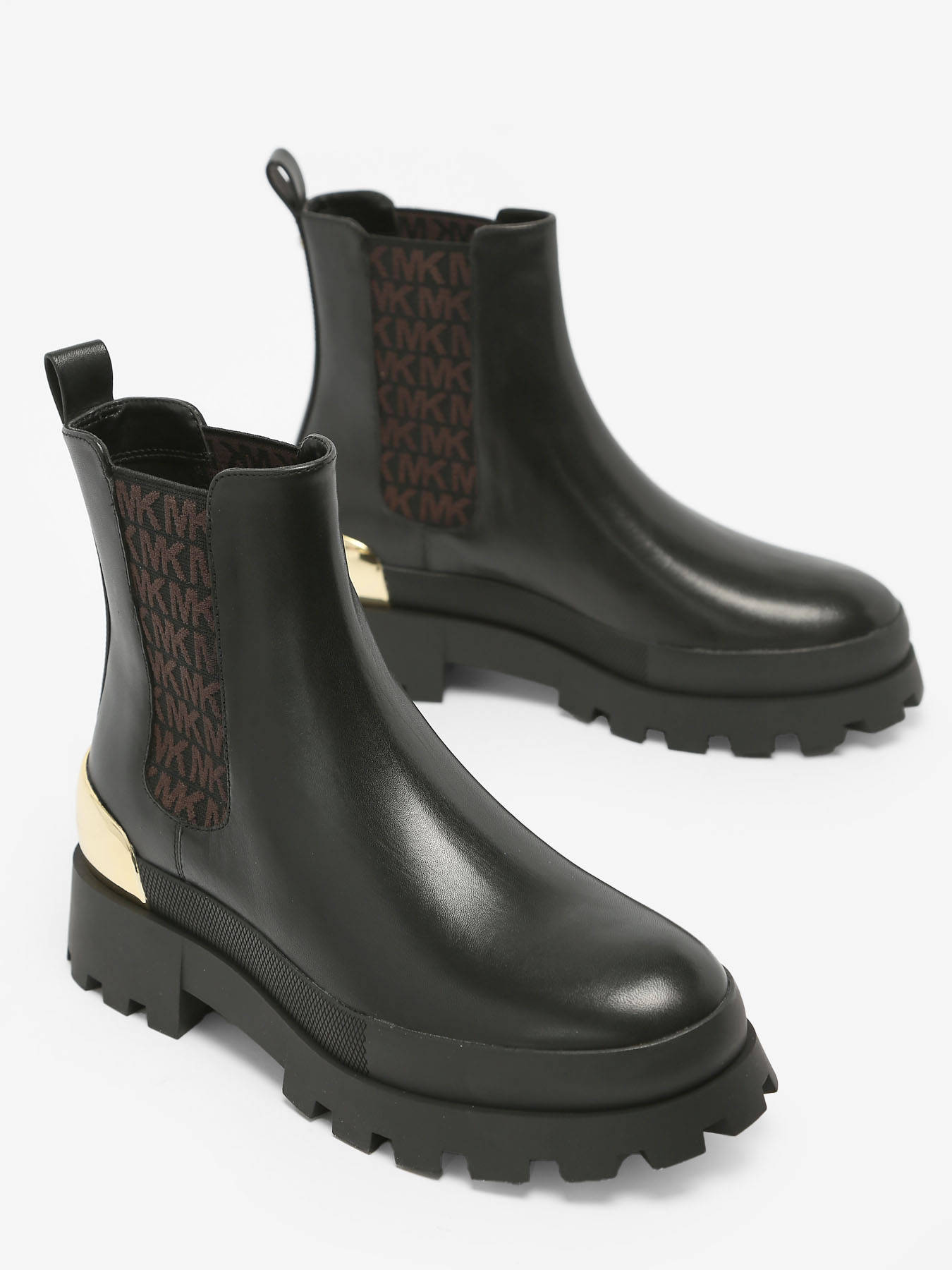 Boots Rowan en cuir MICHAEL KORS