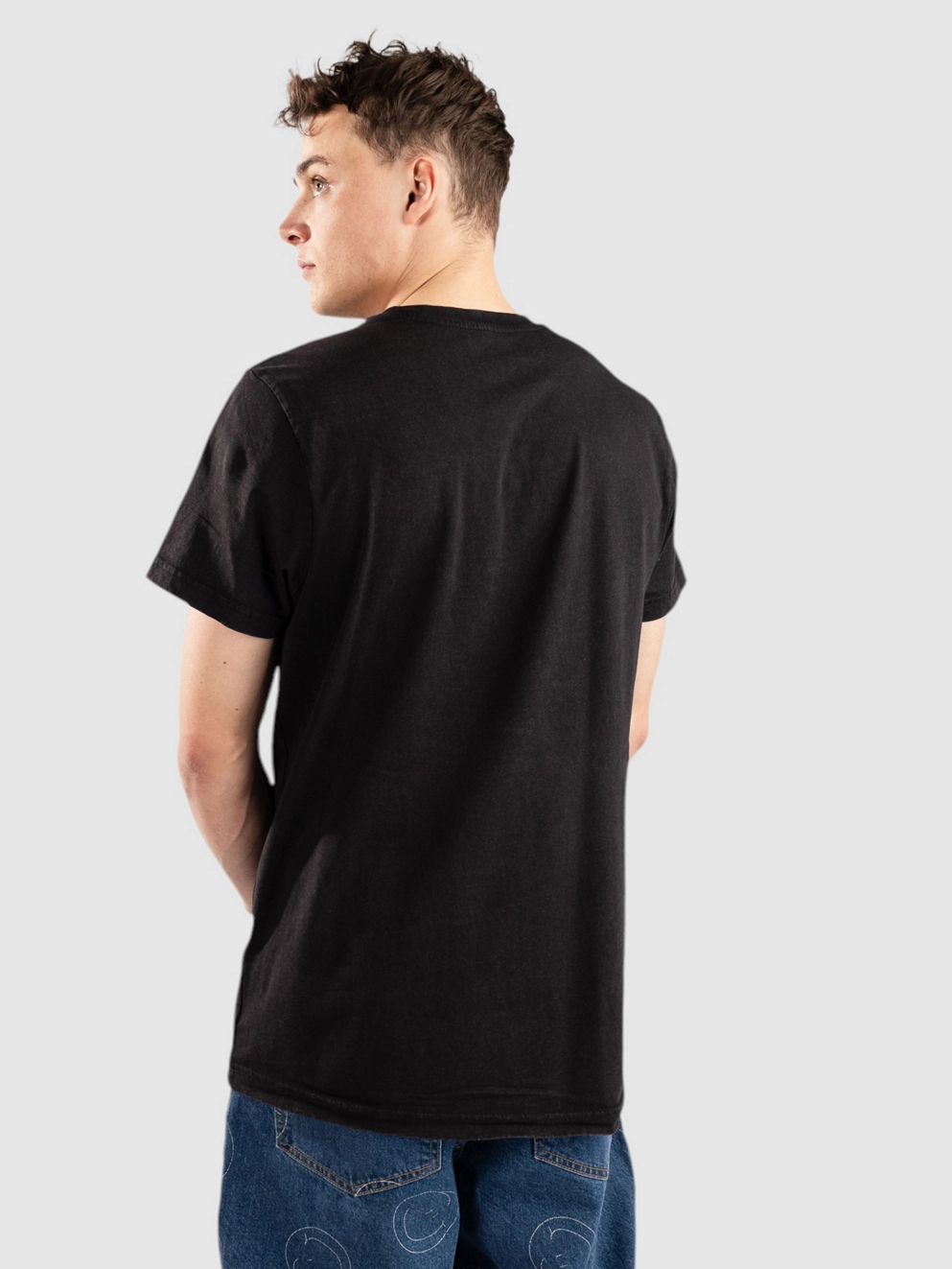 Dravus Utah T-Shirt washed black
