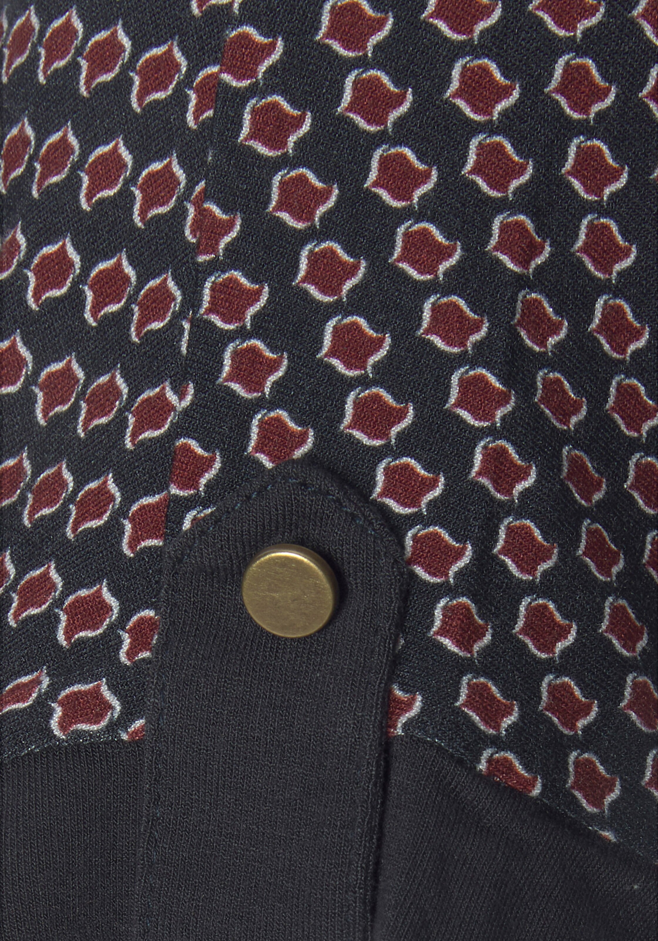 Vivance Kurzarmshirt in navy