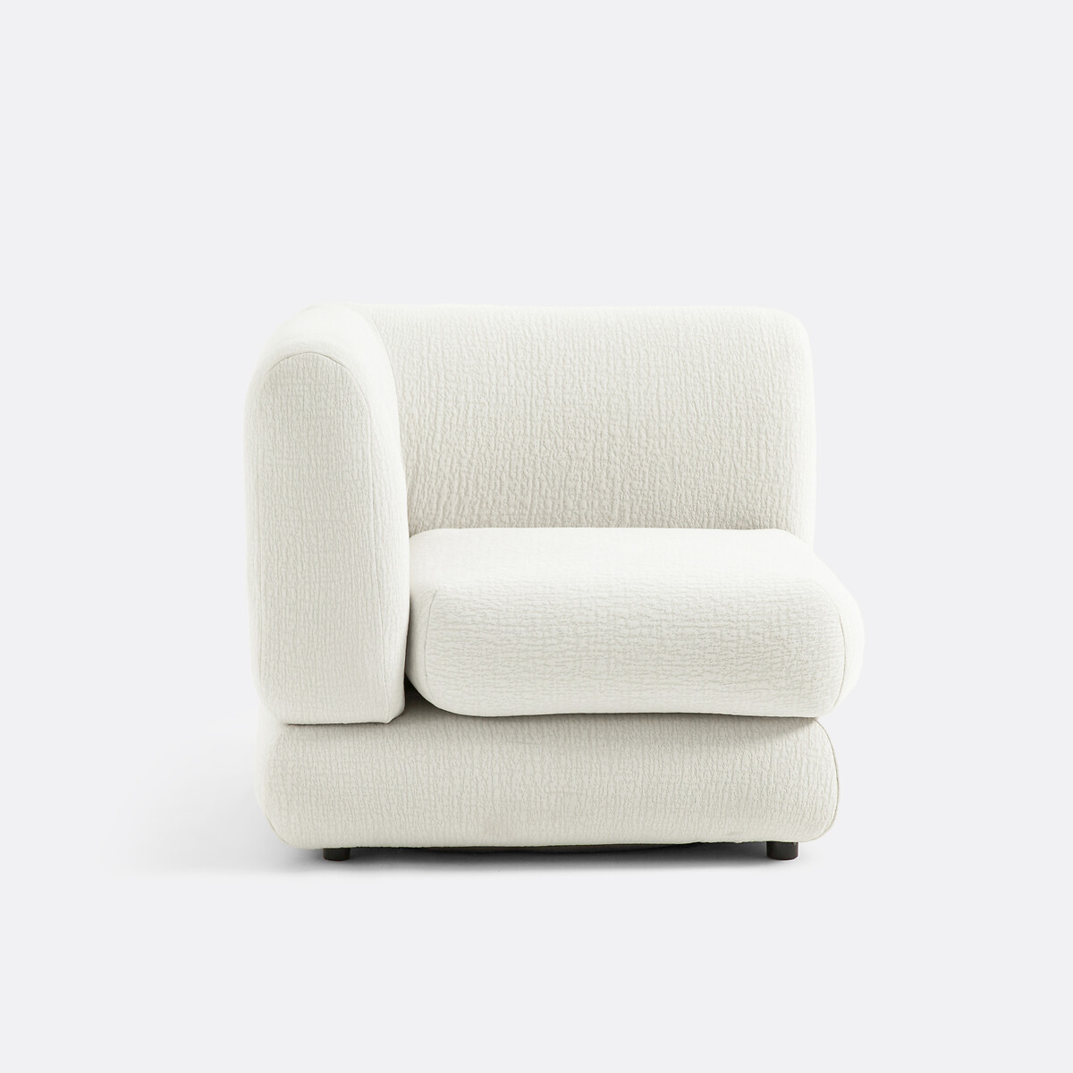 LA REDOUTE INTERIEURS<br>Canto modular, tecido texturizado, HOOVER