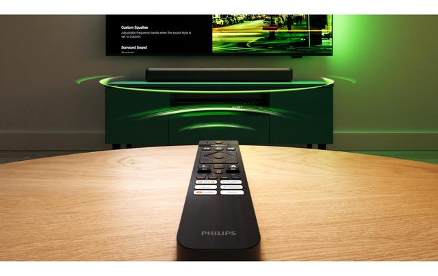 Philips Soundbar »TAB5109/10« 2.0 (Bluetooth Equalizer )